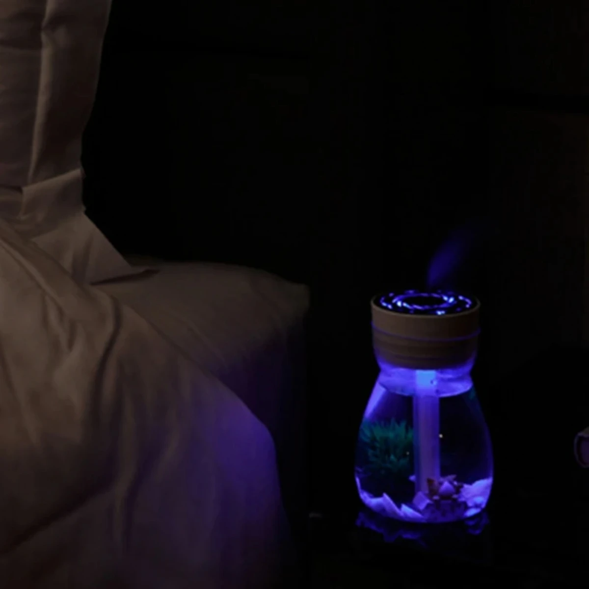 20CC لطيف متمنيا زجاجة الذكية الهواء المرطب USB ضب...