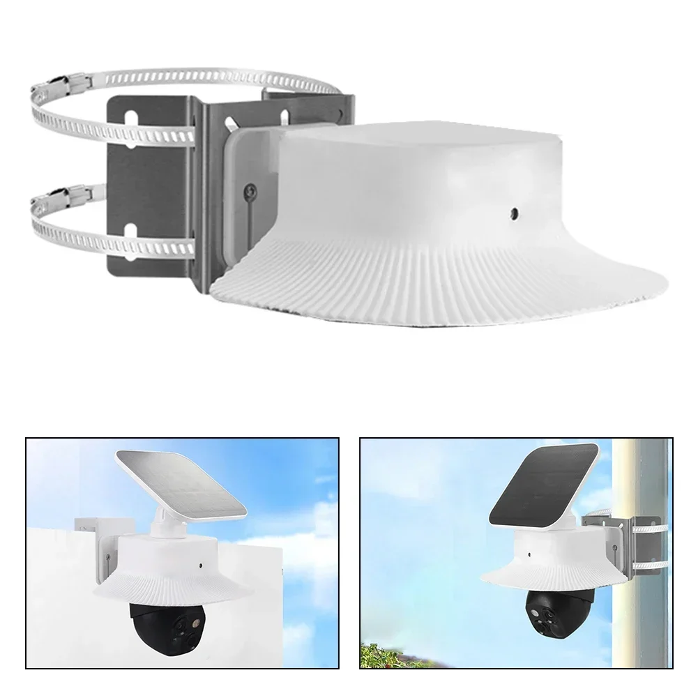 For Eufy SoloCam S340 Weatherproof Metal Corner Mount Adjustable Mounting Bracket Camera Bracket For Outdoor And Indoor camera holder camera holder stand security camera stand security camera bracket security wall mount bracket security camera mount camera mounting base camera mount panel