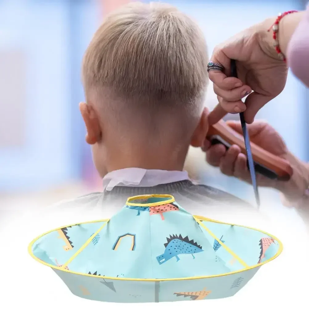 Children's Hair Clipper Cloth Household Non-stick Hair Clipper Cloth Baby Razor Hairs Clippers Apron Bib