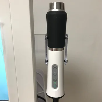 교체 핸들 산소 페이셜 머신 액세서리, CO2 산소 버블 RF 초음파 핸들, 페이스 스파 마사지 부품, 직송