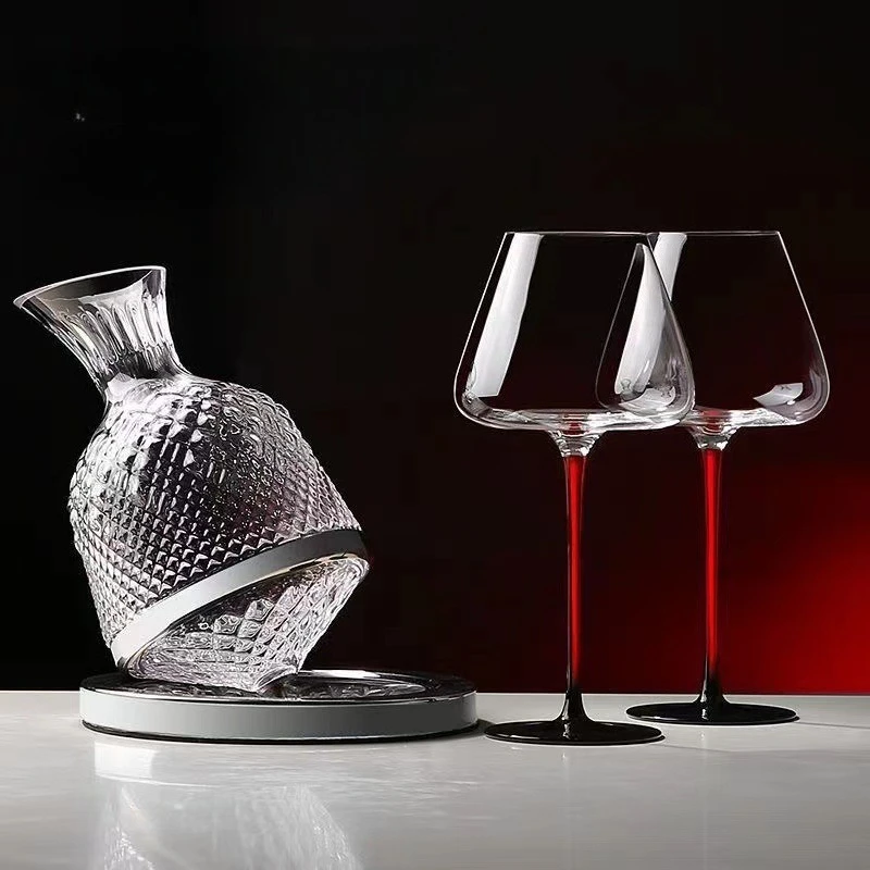 Handmade Crystal Wine Glass Goblet High Grade Household