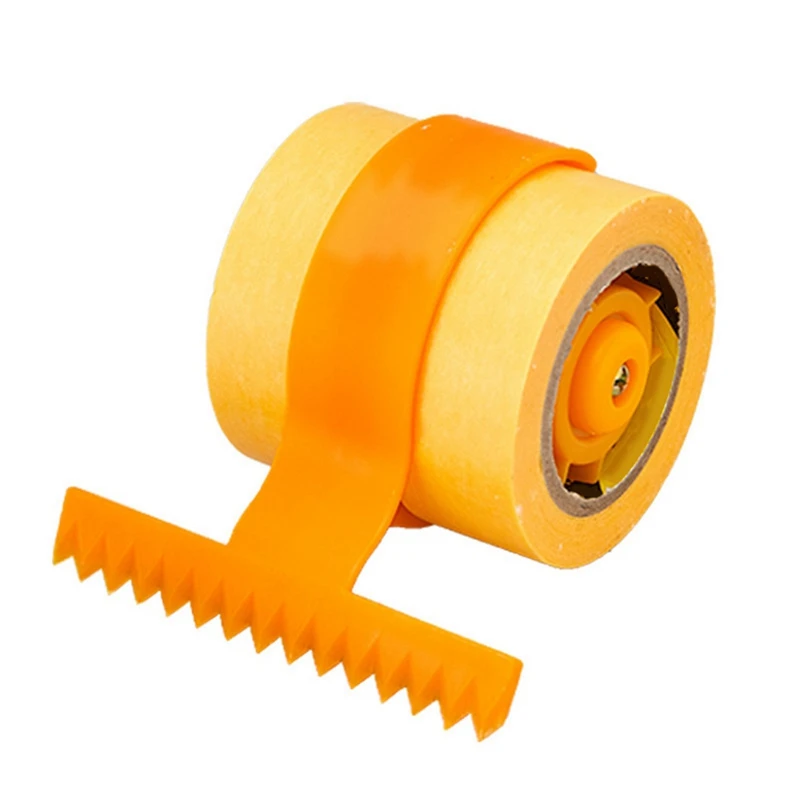 The Masking Paper Applicator Is Equipped With 10Pcs Masking Paper Gluing Auxiliary Tools For Kitchen And Floor Joints.