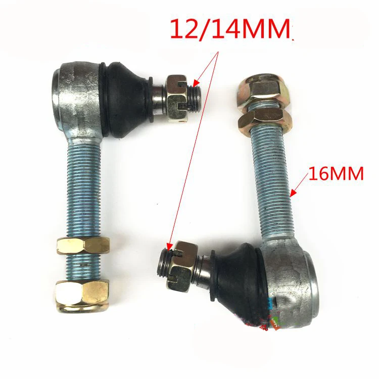 1set M12 32X14mm Welding Swing Control Arm Ball joint Kits Fit For ATV 200cc 250cc 150cc UTV Go Kart Buggy Golf Quad Bike Parts