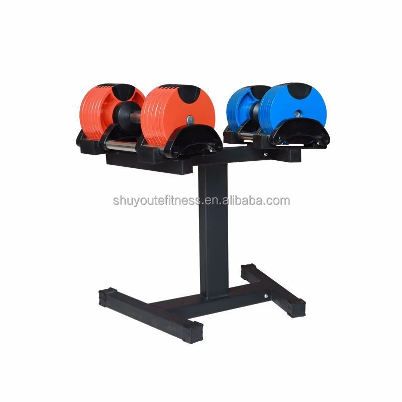 Distributor Price Mancuernas Ajustables Adjustable Dumbbell 80 Lbs Commercial Dumbbell