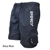 Outdoor Cargo Shorts Male Overalls Elastic Waist Cycling Shorts Multi-pockets Loose Work Shorts Quick Dry Sport Printed Trousers 3