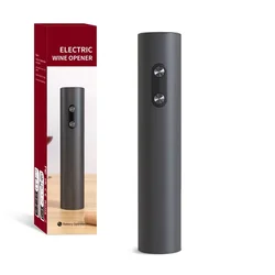 Luxurious Electric Red Wine Opener Gift Set (Opener)