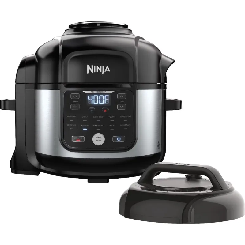 

Скороварка Ninja Foodi FD302 11 в 1 6,5-Qt Pro + фритюрница