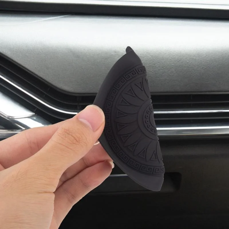 Cup Holder Coasters Car Coaster Pads 2pcs Car Cup Coaster Non-Slip Silicone Mat Car Water Cup Pad Auto Interior Drink Holder Mat Decoration Accessories