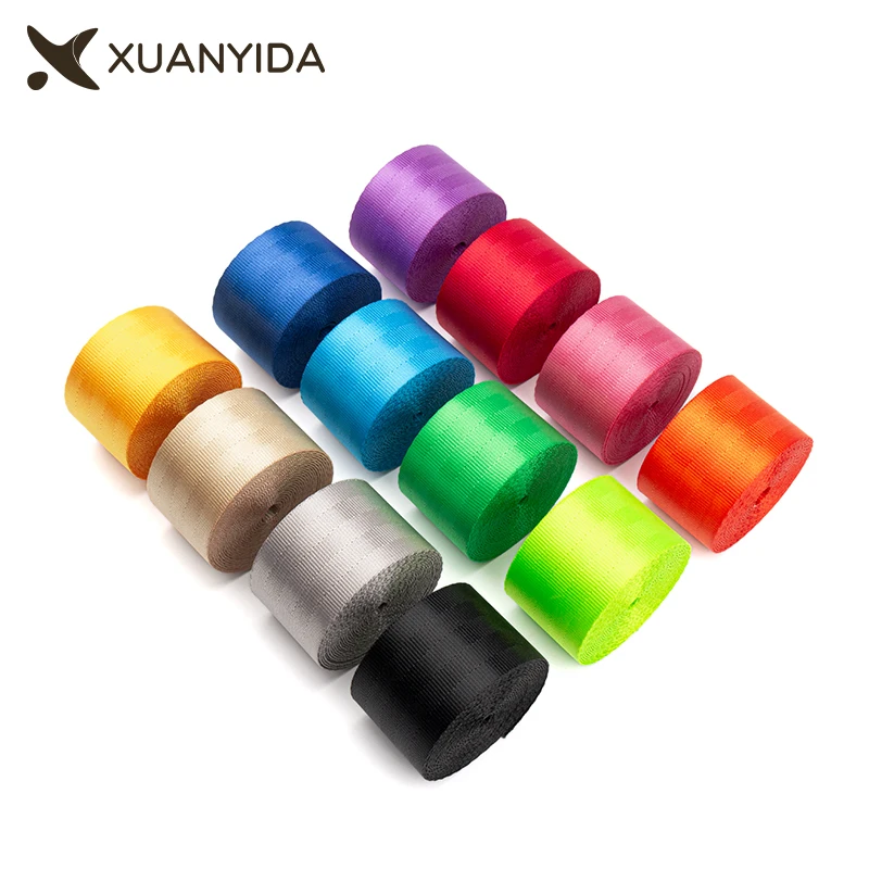 KS Cintura Nera Professionale 50 Mm -con Ricamo Personalizzato