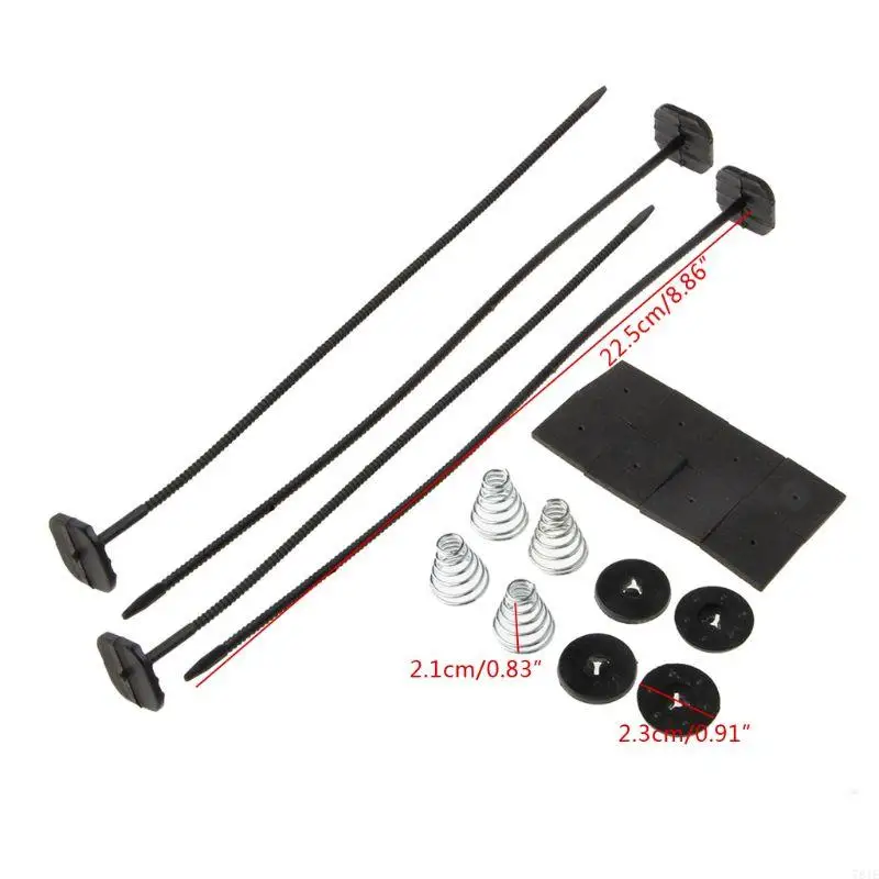 781E Car Electric Cooling Mount Modified Fan Pull Push Electric Radiator