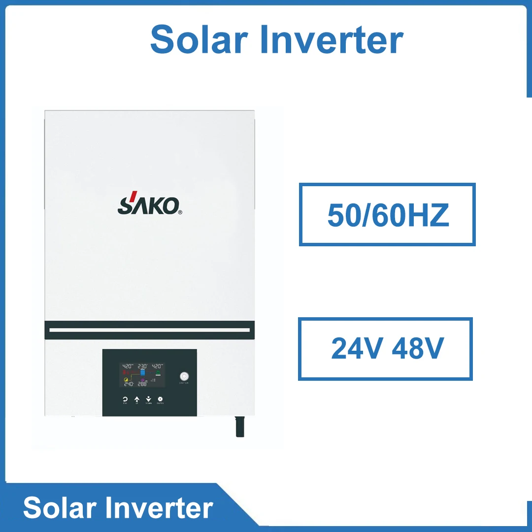 Solar Inverter 4500W 6500W Solar Photovoltaic Inverters High efficiency And Ener