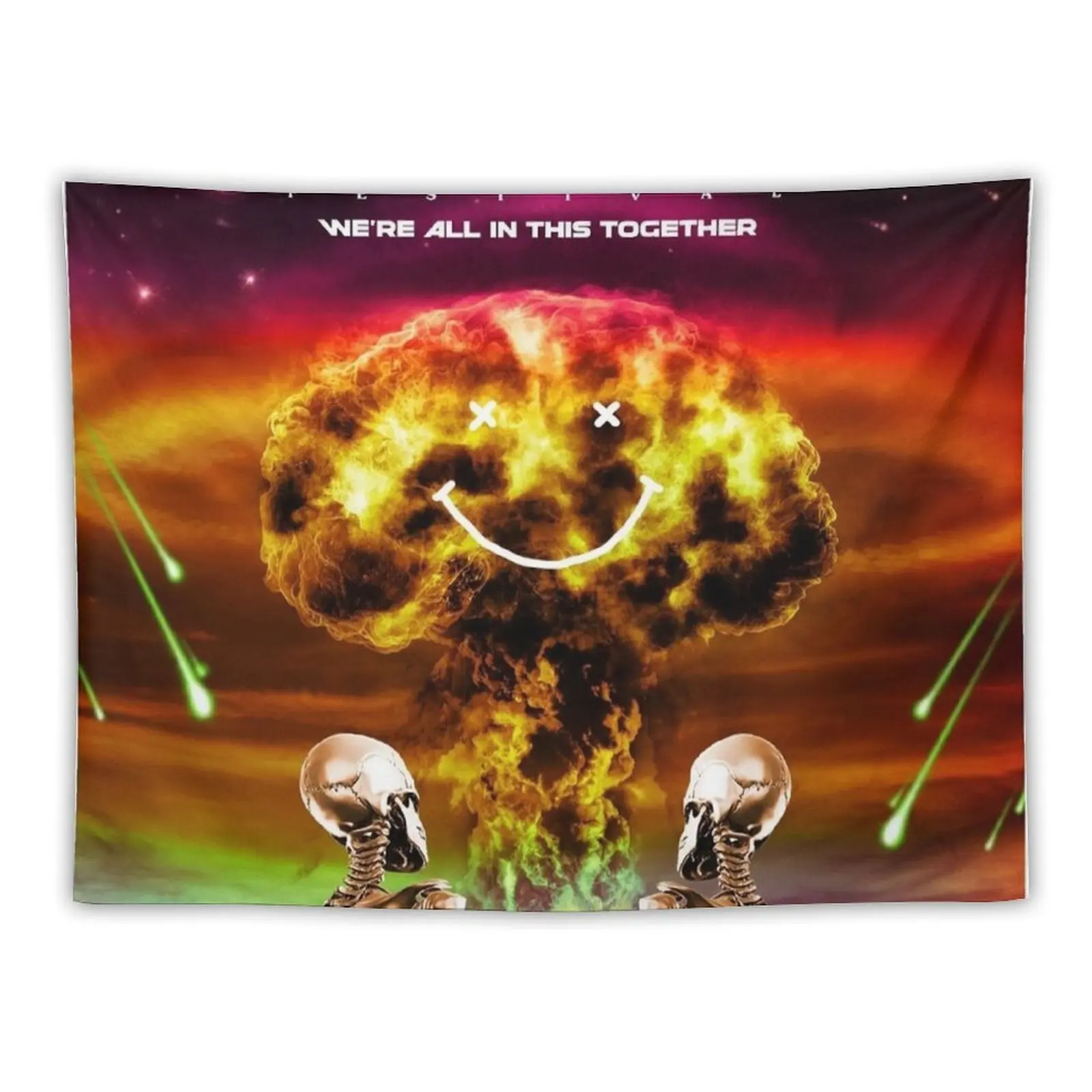 

Astro Highest World Travis fan cover Tapestry Wall Tapestries Wall Hanging Tapestry
