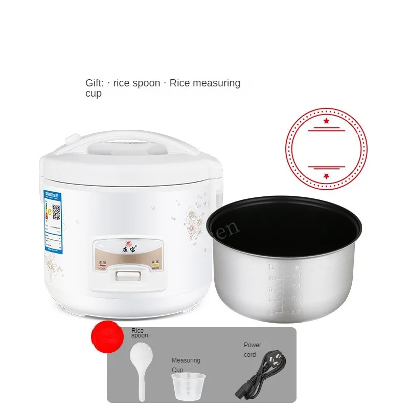 2L Electric Rice Cooker Single Double Layer 220V Multi Cooker Non-Stick Mechanical MultiCooker Steamed Rice Pot For Home