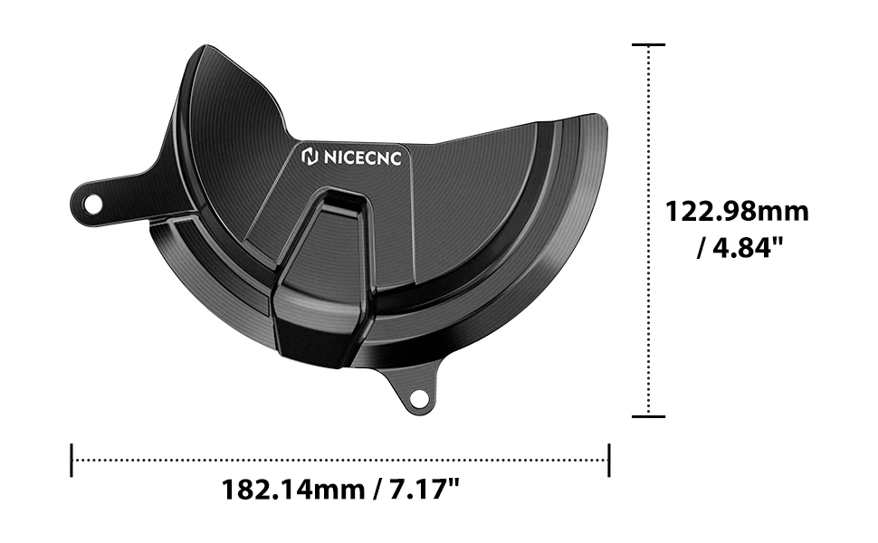 Motorkupplungsschutzabdeckung Wasserpumpenschutzabdeckung für Yamaha Tenere 700 /XTZ700 2019-2024 XSR700 2018-2023 MT07 Rally Edition – Detail 16