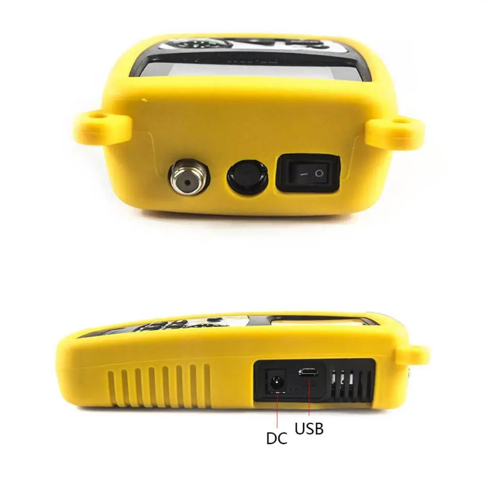 위성 Satfinder Sat Link Satlink Ws-6933 디지털 Satfinder Dvb-s2, 2.1 인치 LCD 화면 디스플레이, 위성 측정기 감지기