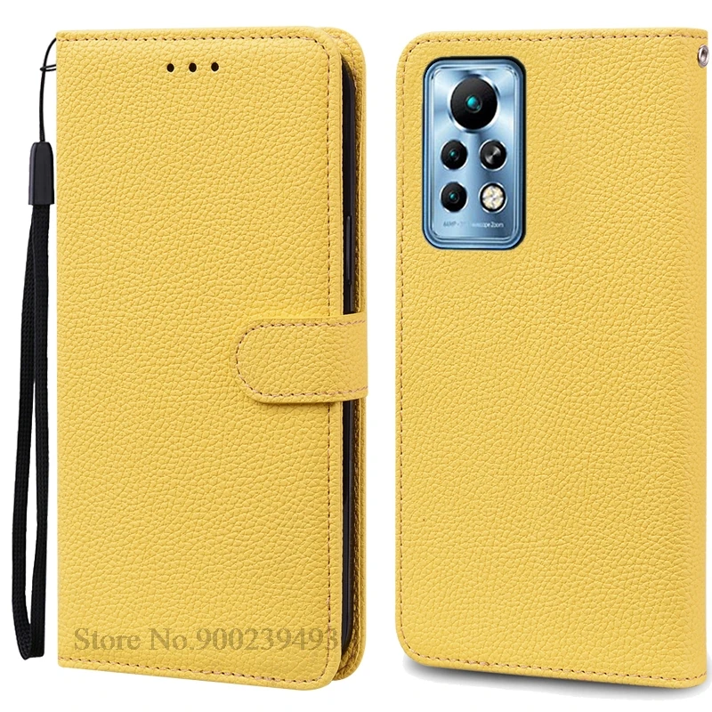 Leather Wallet Flip Case - Elegant Protective Cover