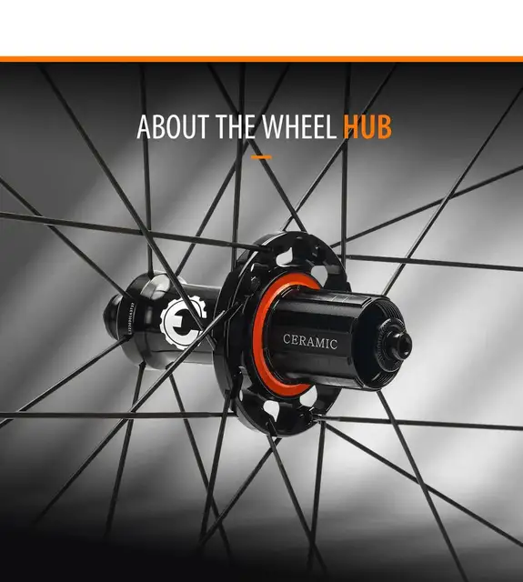 セラミックベアリング ELITEWHEELS 40mmハイト Drive 40Dディスク