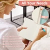 Diary with Lock and Keys 360 Pages Journal with Lock B6 Size PU Leather Locking Diary with Pen Cute Journal Set for Kids Women 6