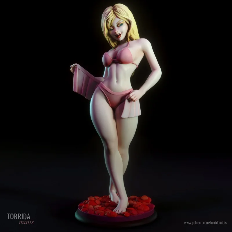 

LindenKing A518 1/6 T Figure 3D Resin Garage Kit GK Model Unpainted White-Film Collection To Painter