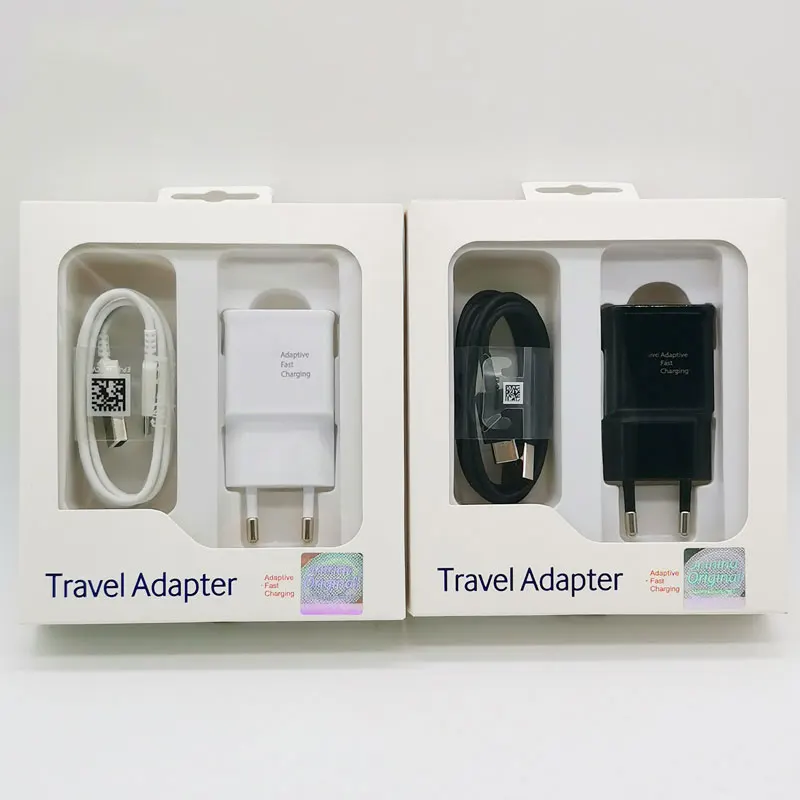 

9V/1.67A Fast Charger Adapter 15W Quick Charge Type C Cable For Galaxy A14 A34 A13 A33 A53 A32 A42 A52 A51 S10 S9 S8 Note 8 9 10