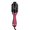 Factory Price 3-in-1 Professional Round Electric Hair Rotating Portable Hot Heat Air Comb Blow Salon Dryer Brush 6