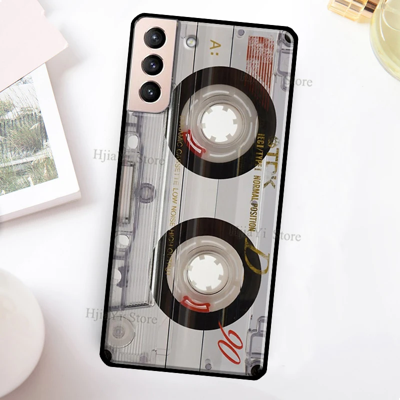 Vintage Cassette Tape Design Phone Case
