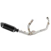 For Suzuki SV650 2003-2015 SV 650 SV650S SV650 S Escape Slip-on Motorcycle Exhaust Muffler With Header Link Pipe