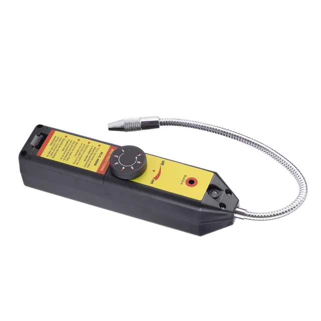 Halogen Gas CFC HFC Refrigerant Leak Detector R134a R410a R22a HVAC Checke Leak detector Halogen Detector Halogen Leak Detector 4