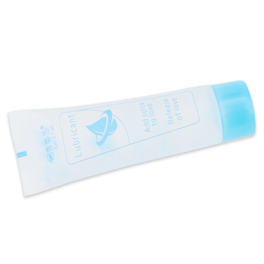 Sex Lubricant 20ml Water Based Portable Mini Anal Oral Sex Gel Hyaluronic Acid Lube Adult Cream Oil