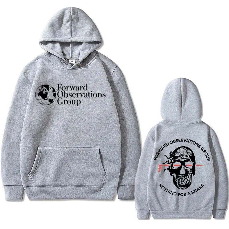 FOG Forward Observations Group Nothing for A Snake Graphic Hoodie