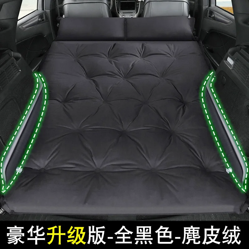 Car Mounted Air Mattress Rear SUV Trunk Travel Bed Universal Car Mattress Sleeping Artifact Air Cushion Bed