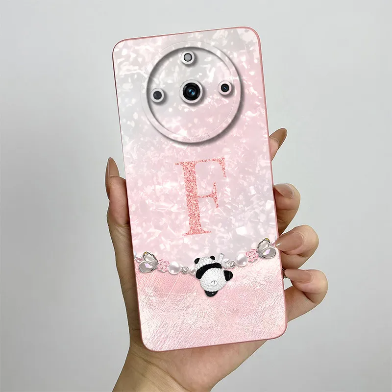 Fashion Crown Letters Shockproof Silicone Phone Case Back Cover