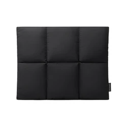 Elegant Quilted Laptop Sleeve - Puffy Padded Carrying Case for Women (Fits 13 - 16 Inch Laptops) (Black Case)