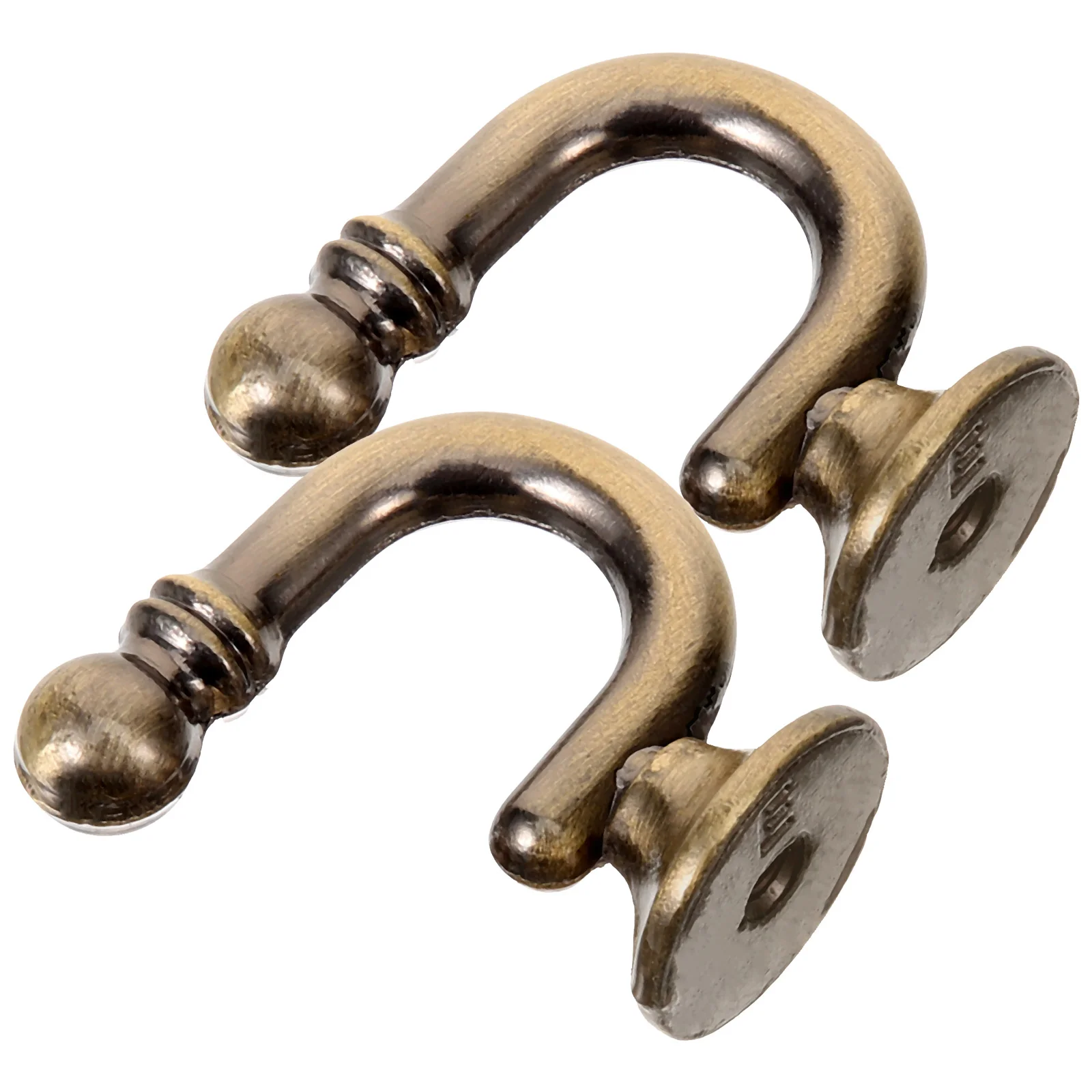 

1 Pair Alloy Curtain Holder Wall Mounting Curtain Holdback Decorative Curtain Hook Tieback
