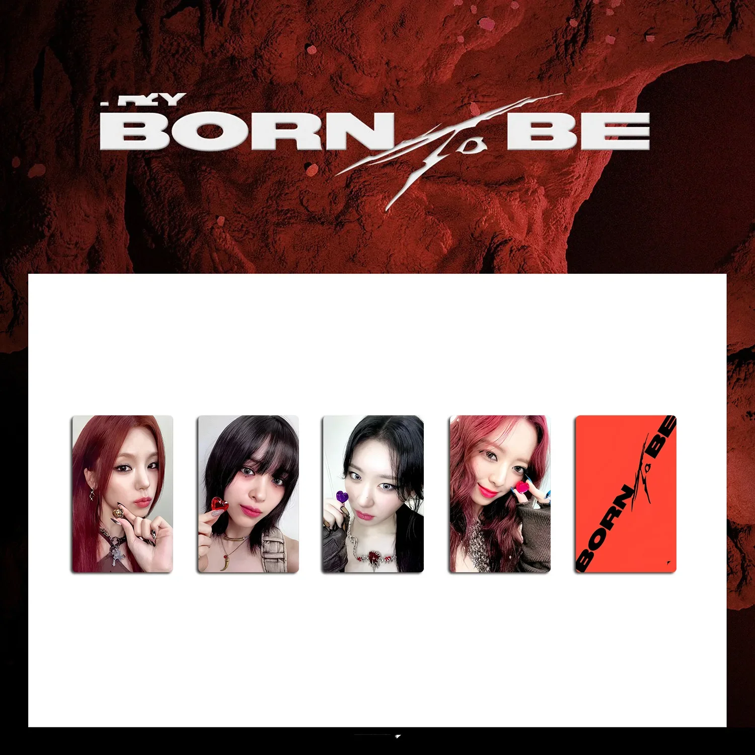 ITZY Born to be Untouchable ver リュジン トレカ Amazon.co.jp: ITZY born to be Untouchable リュジン トレカ 2