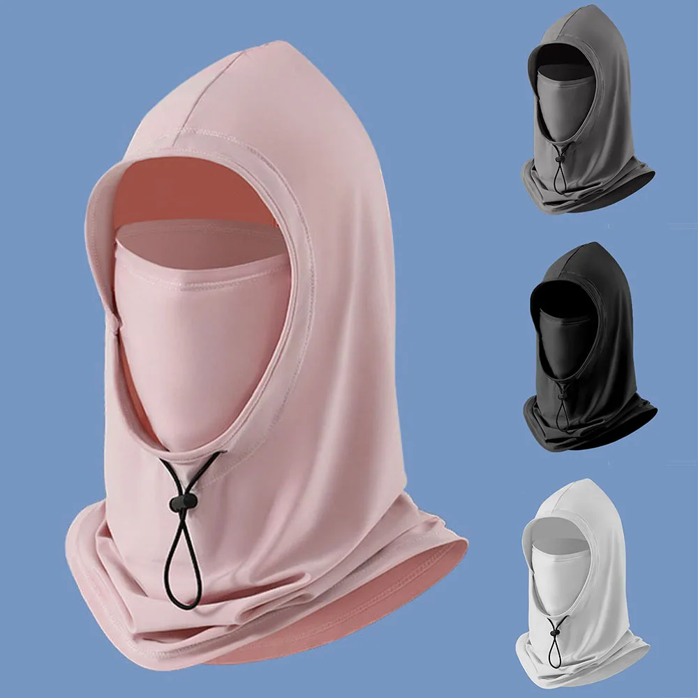 

Пылезащитная уличная накладка на шею, защита от УФ-лучей, накладка на половину лица, шелковая накладка на лицо, защита от УФ-лучей, накладка на шею, Солнцезащитная маска для лица