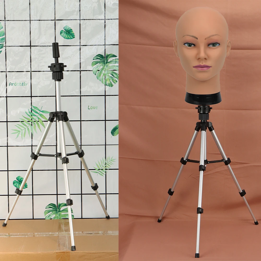 150Cm Black Wig Stand Tripod Adjustale Wig Tripod Wig Stand Mannequin Head  For Wig Head Stand For Making Wig Tete De Perruque - AliExpress