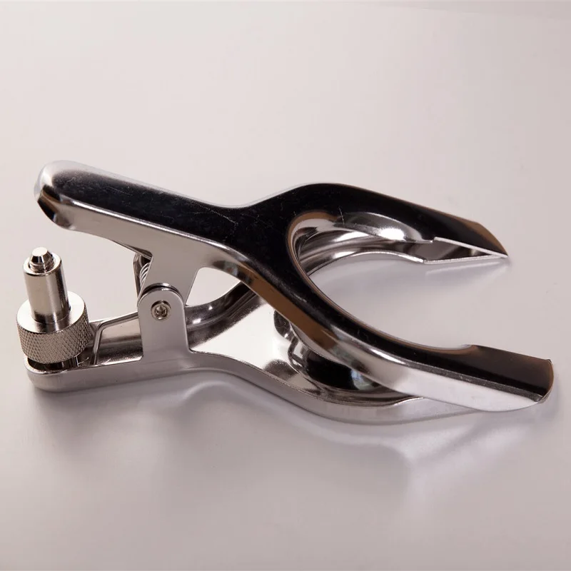 

Ball milled bowl clamp, O-ring flange clip, No. 18# 28# 35# 50# 65# 75#, Stainless steel material with adjustable nuts, CC