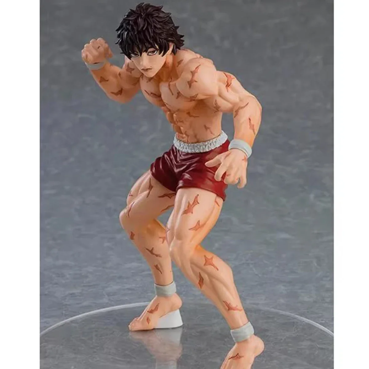 

Original Gsc Baki Anime Figurine Hanma Baki Action Figure Standing Model Toy Pvc Statue Exquisite Room Decoration Christmas Gift
