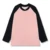 Black with Pink