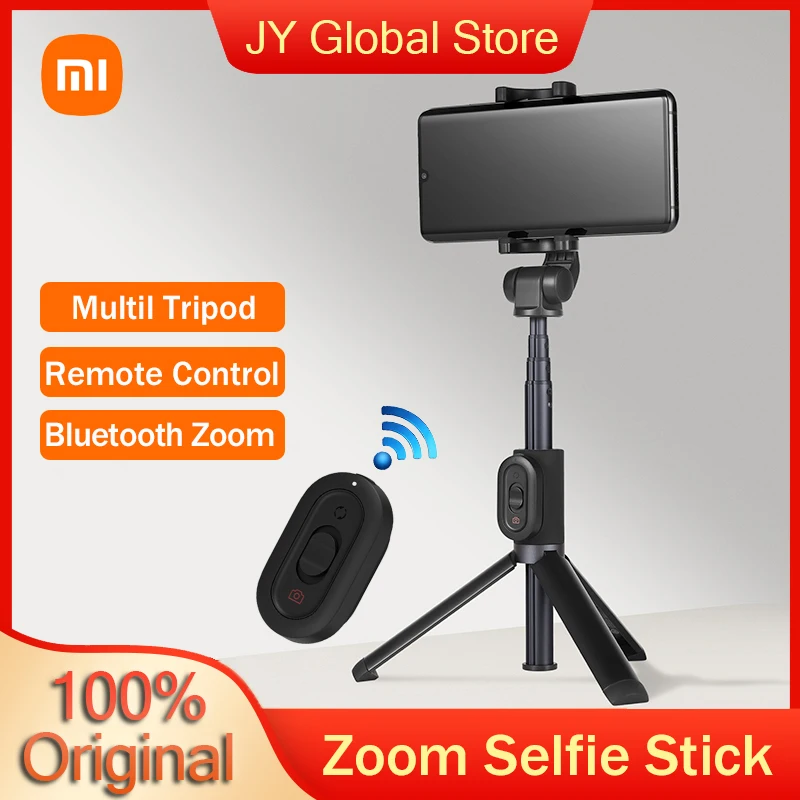 Extendable Selfie Sticks Monopod Palo Stick Handheld Holder WIth Phone Clip  Mount Adapter For Xiaomi Tripod Smartphone - AliExpress