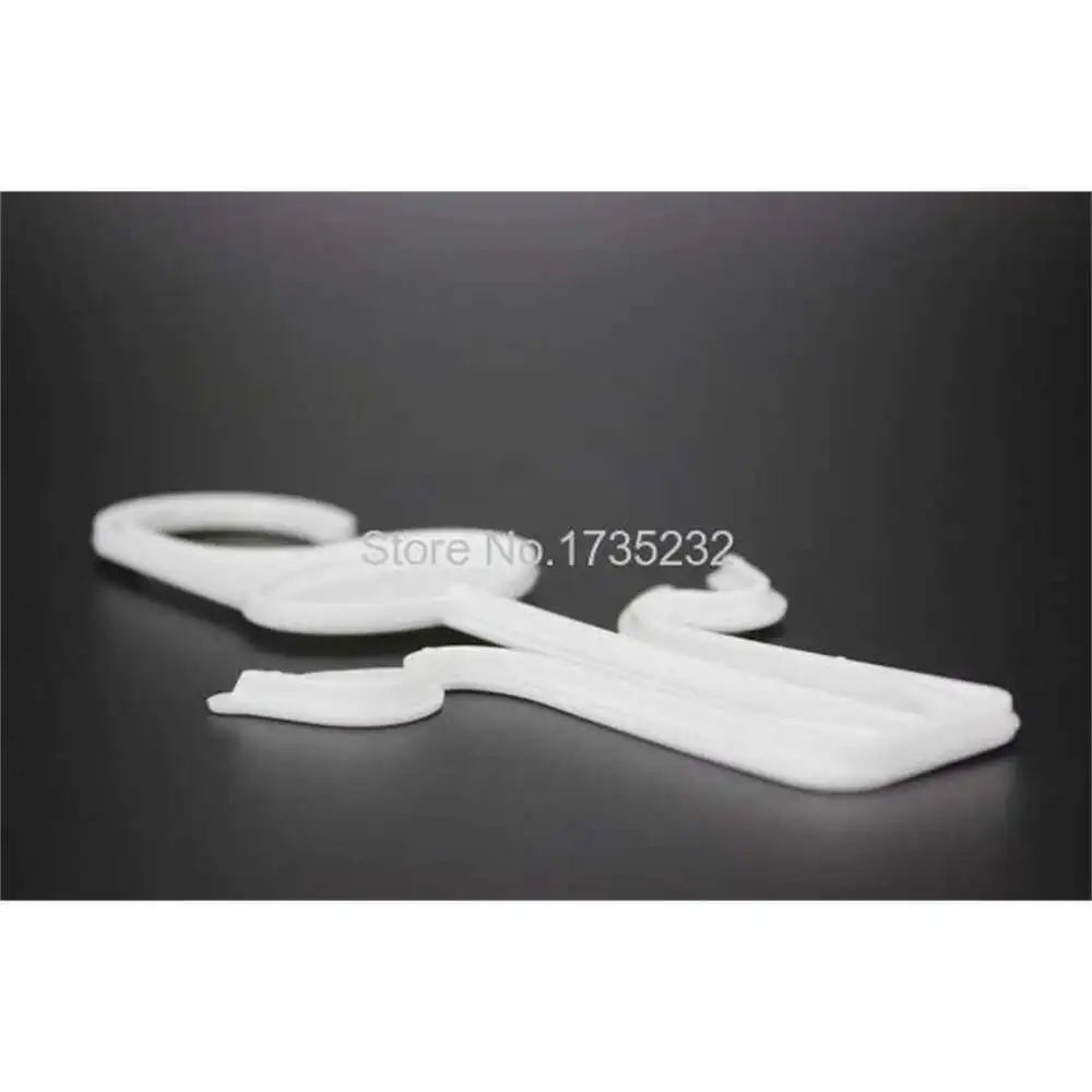 10pcs Plastic Slippers Hanger, Flip Flop Sandals Loafer Hanging Hooks, Multifunctional Flip-flops Shoe Display Rack Holder 4