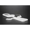 10pcs Plastic Slippers Hanger, Flip Flop Sandals Loafer Hanging Hooks, Multifunctional Flip-flops Shoe Display Rack Holder 4