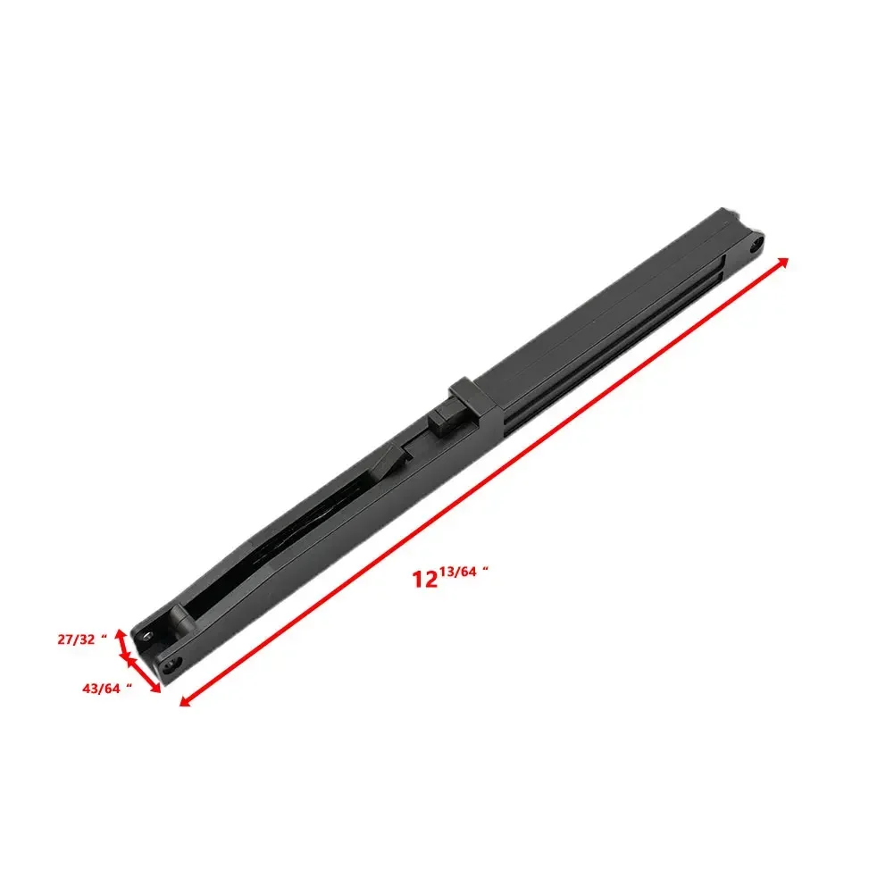 2PCS Barn Door Soft Close Mechanism Spring er Damper Sliding Barn Door Hardware For Weight 88-132 Pounds