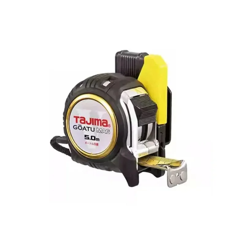 타지마 1001-1892 고정밀 내마모성 줄자 5m x 25mm 자동잠금 측정 수공구