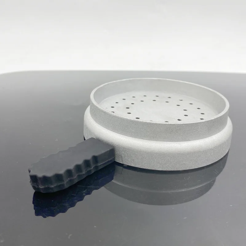 Hookah Shisha Coal Holder Heat Keeper Management with Silicone Handle Chicha Narguile Cachimbas Water Smoking Accessories