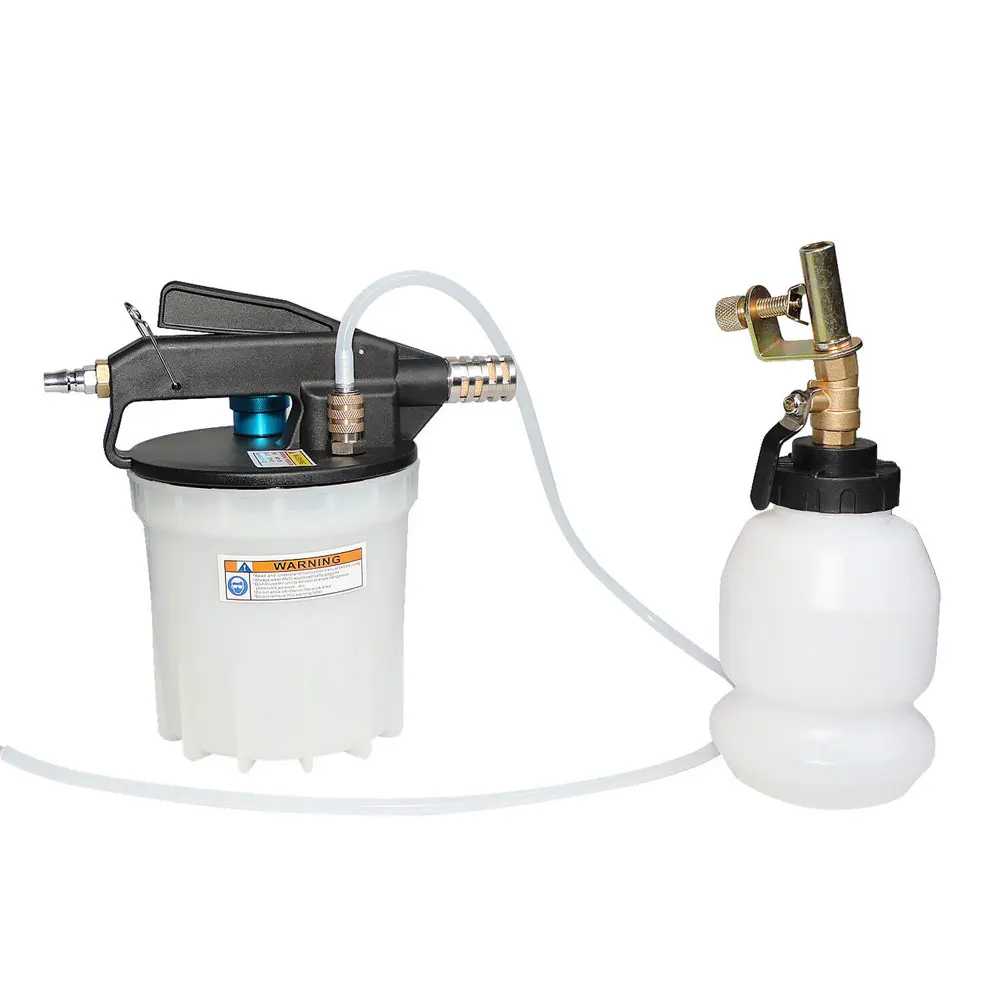 2l Vacuum Brake Bleeder Kit Pneumatic Explosion-proof Shunt Decompression Vacuum Pump Brake Fluid Refueling Tool brake bleeder kit,brake fluid bleeder