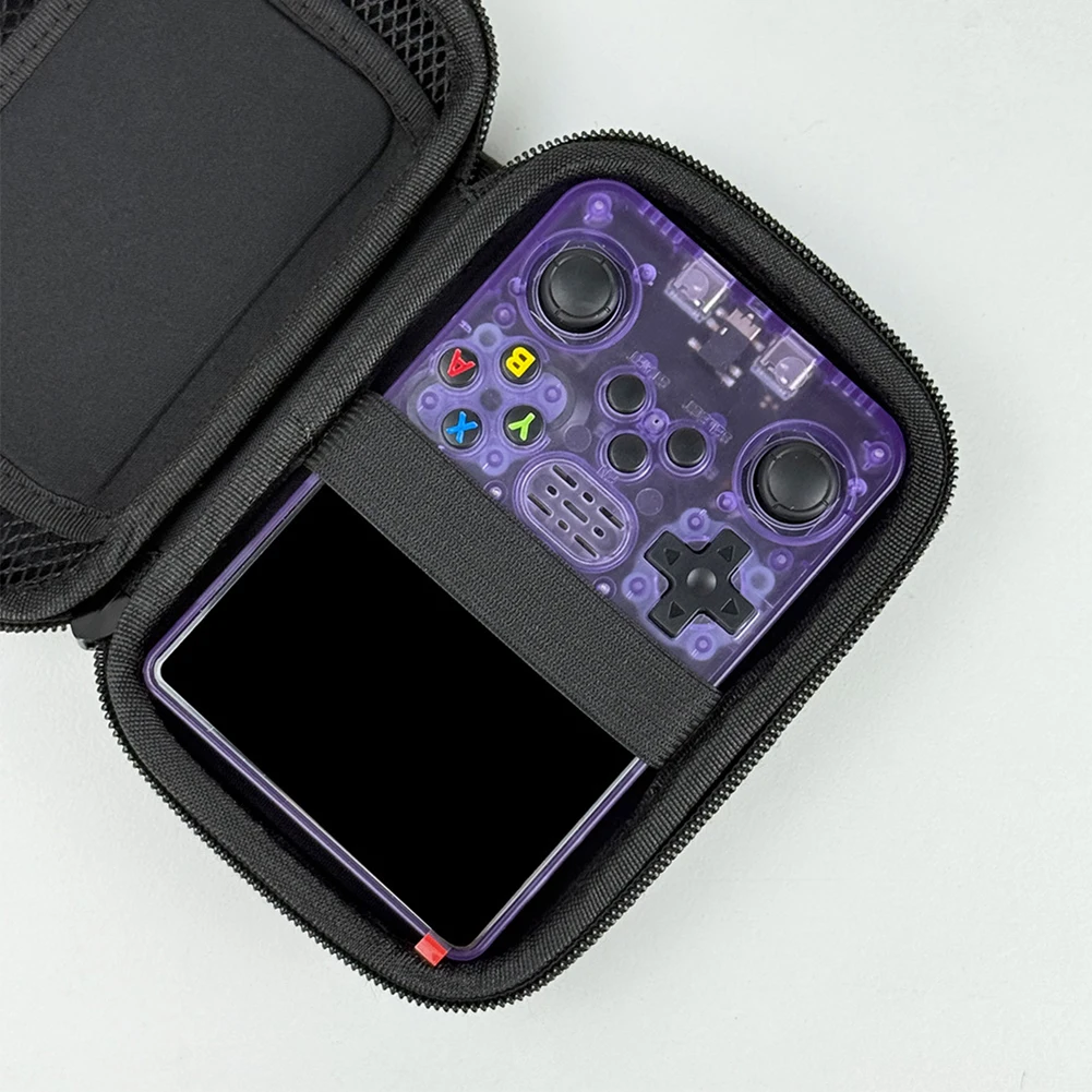 Portable Carrying Case Shockproof Protective Case Waterproof Game Console Bag for Anbernic RG353V/RG35XX/RG40XXV/RG353VS Console