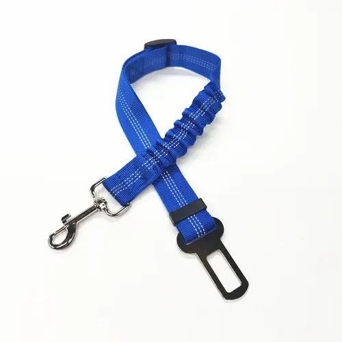 Adjustable Pet Cat Dog Car Seat  Belt Pet Seat Vehicle Dog Harness Lead Clip Safety Lever Traction Dog Collars Dog Accessoires - Image 21