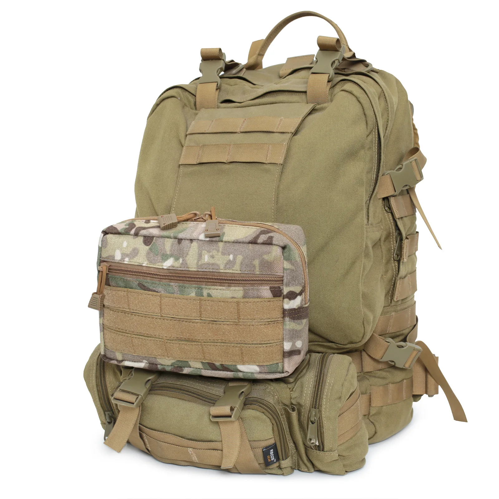 Water Resistant Nylon Tactical Vest Pouch for Outdoor Hunting